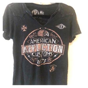 Affliction top